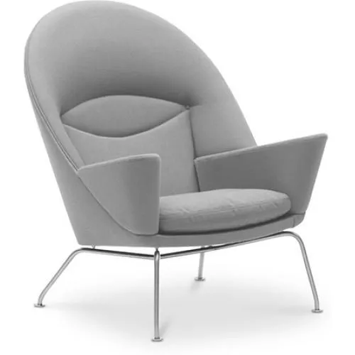 Fauteuil met armleuningen - Bekleed stof - Oculus image 8