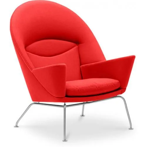 Fauteuil met armleuningen - Bekleed stof - Oculus image 8