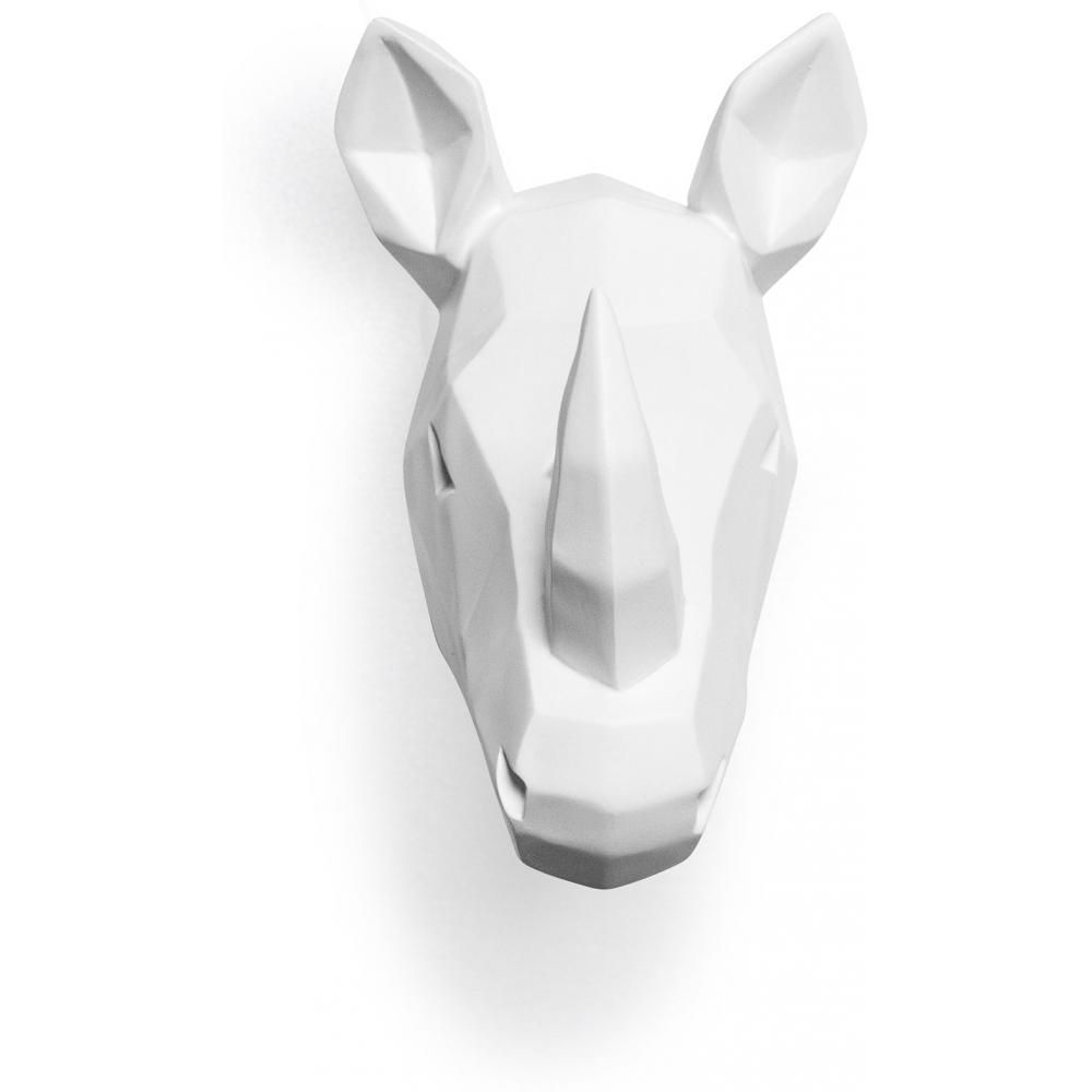 Origami Neushoorn kop Hars image 8
