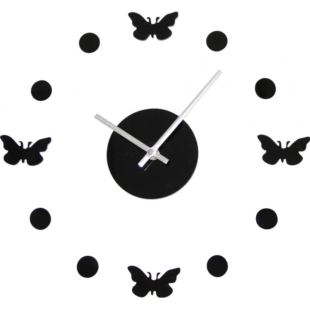 4 Vlinders Wandklok image 8