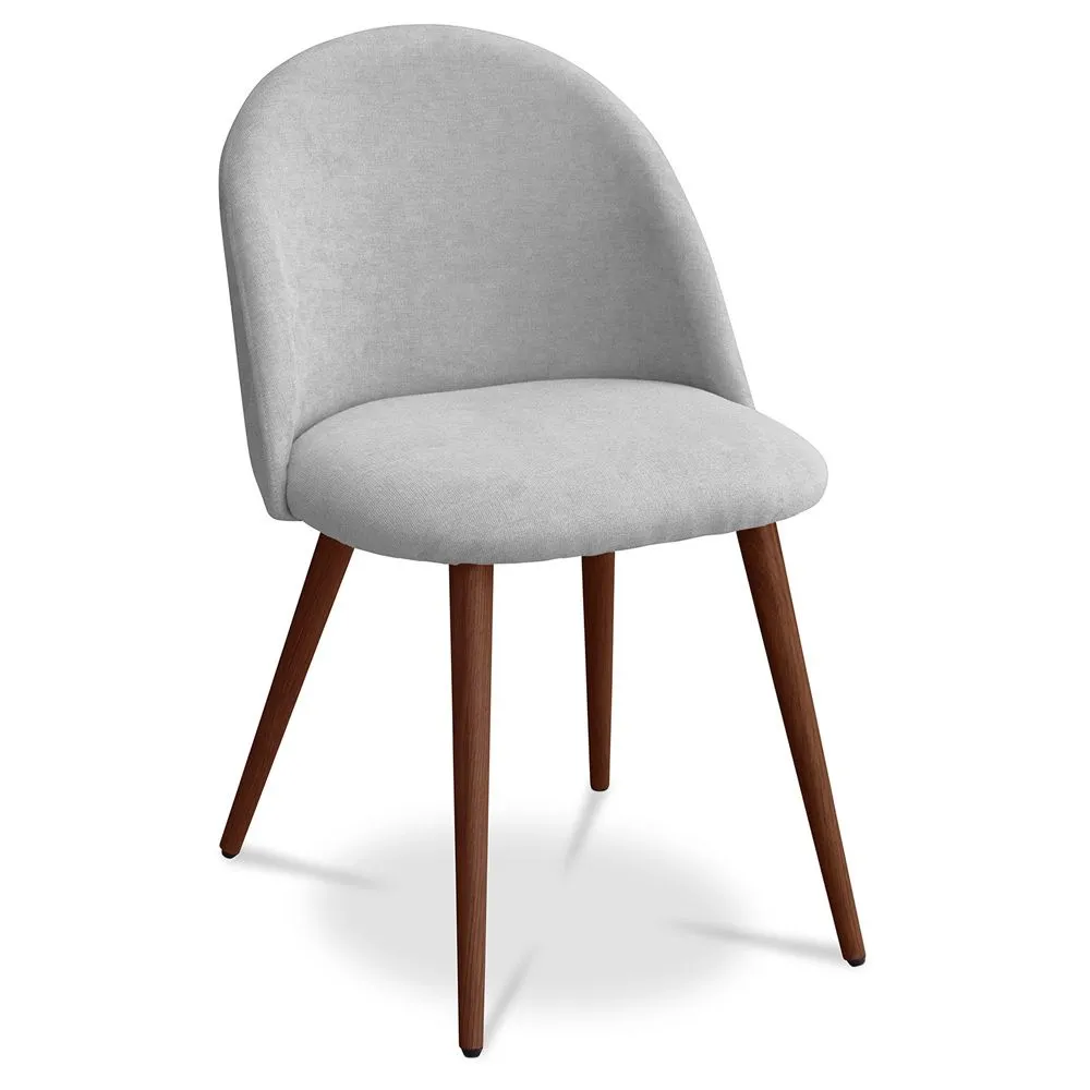 Eetkamerstoel - kruk Bekleed - Scandinavische Stijl - Evelyne image 8