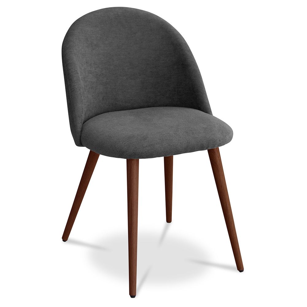Eetkamerstoel - kruk Bekleed - Scandinavische Stijl - Evelyne image 8