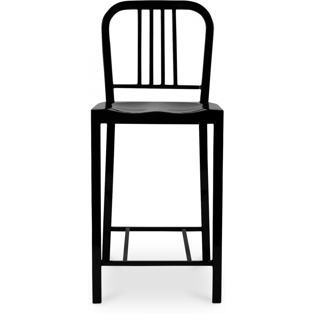Design Barkruk met Rugleuning - 60cm - Jadon image 8