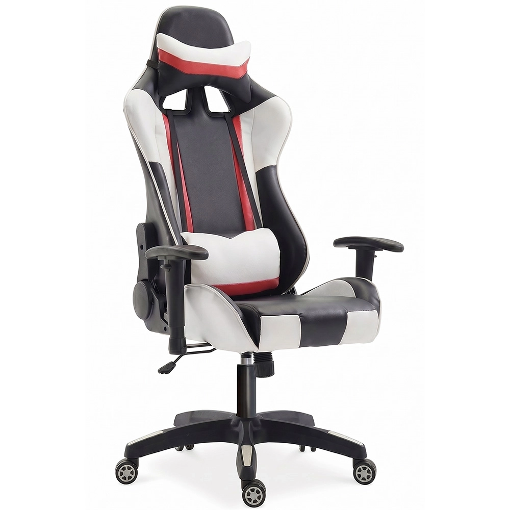 Bureaustoel met armleuningen - Bureaustoel met wielen - Gamer - Guy image 8