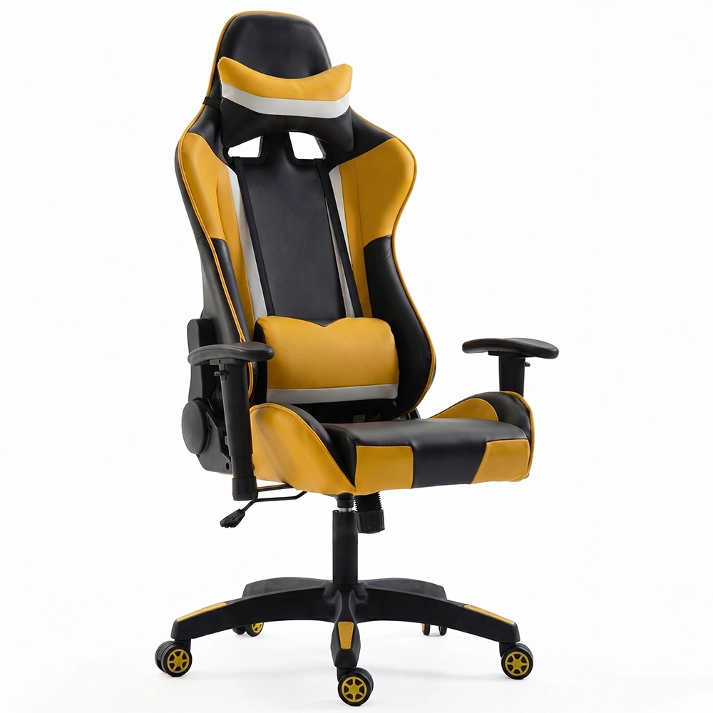 Bureaustoel met armleuningen - Bureaustoel met wielen - Gamer - Guy image 8