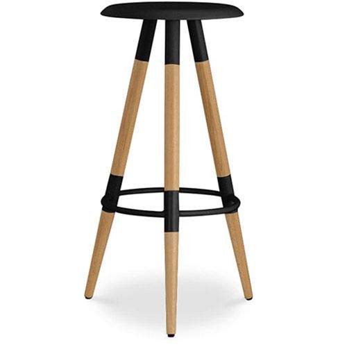 Houten barkruk - Scandinavisch ontwerp - Matu image 8