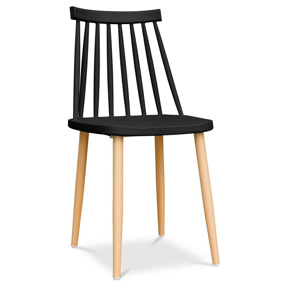 Houten eetkamerstoel - Scandinavisch ontwerp - Joy image 8