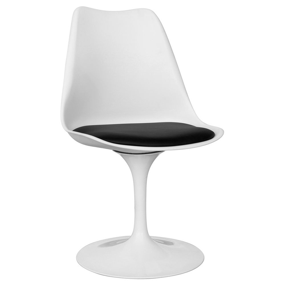 Eetkamerstoel - Witte draaistoel - Tulip image 8
