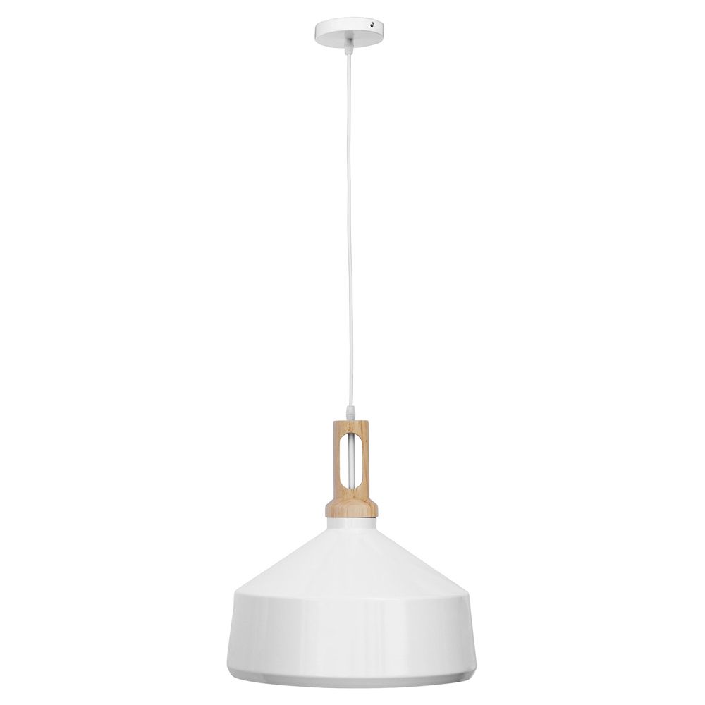 Plafondlamp - Hanglamp - Hout en Metaal - Wind image 8