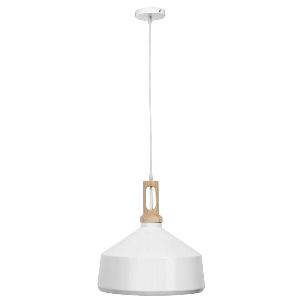 Plafondlamp - Hanglamp - Hout en Metaal - Wind image 8