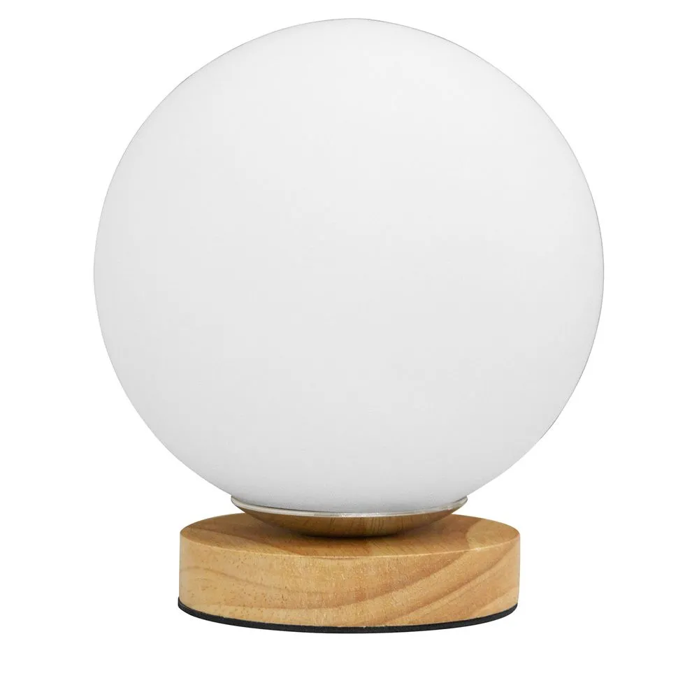Tafellamp - Woonkamerlamp in Globe Design - Mon image 8