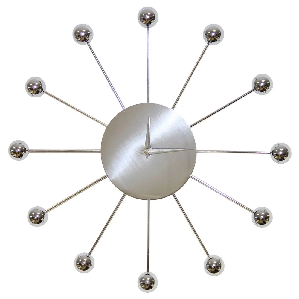 Spider Wandklok - Karlsson Style image 8