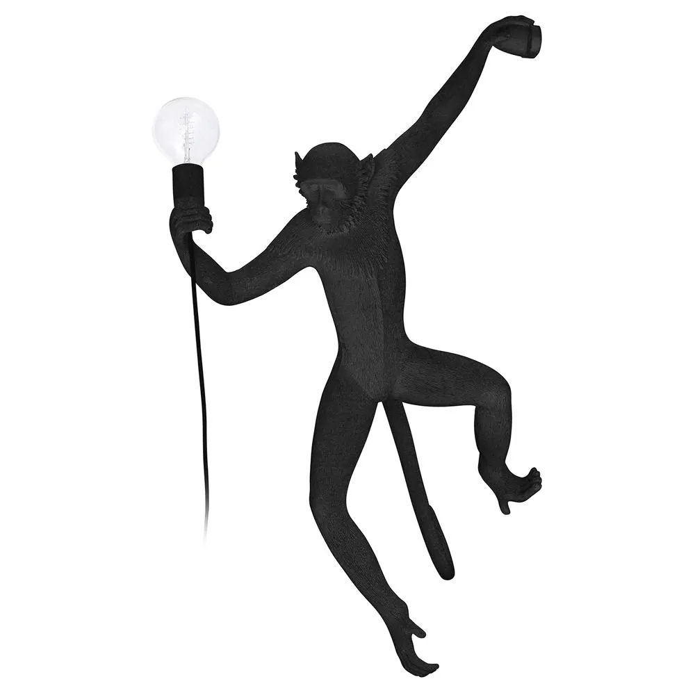 Wandlamp - Monkey Design - Hars image 8