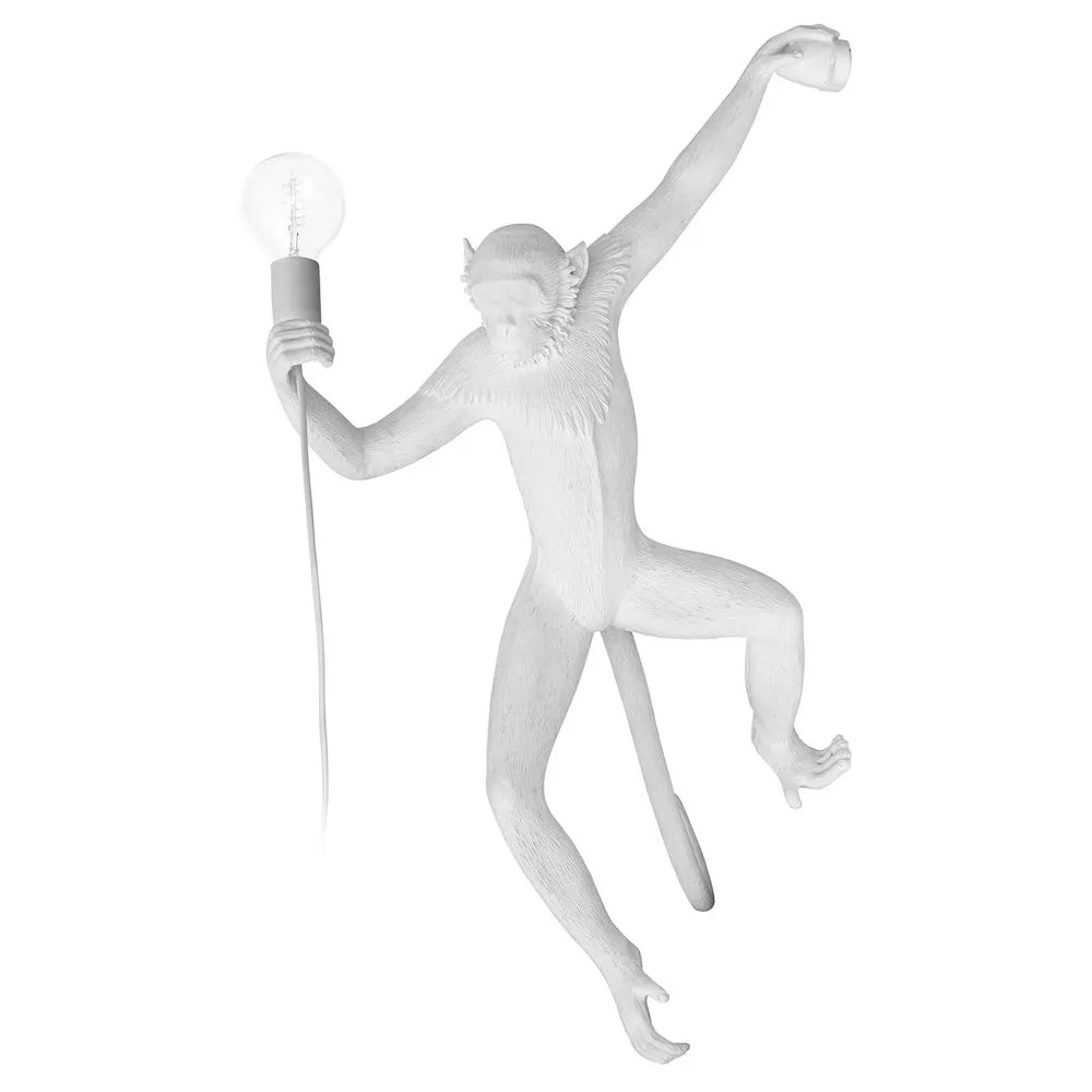 Wandlamp - Monkey Design - Hars image 8