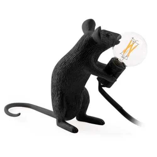 Tafellamp - Muizen Rat Kinderlamp - Resina image 8