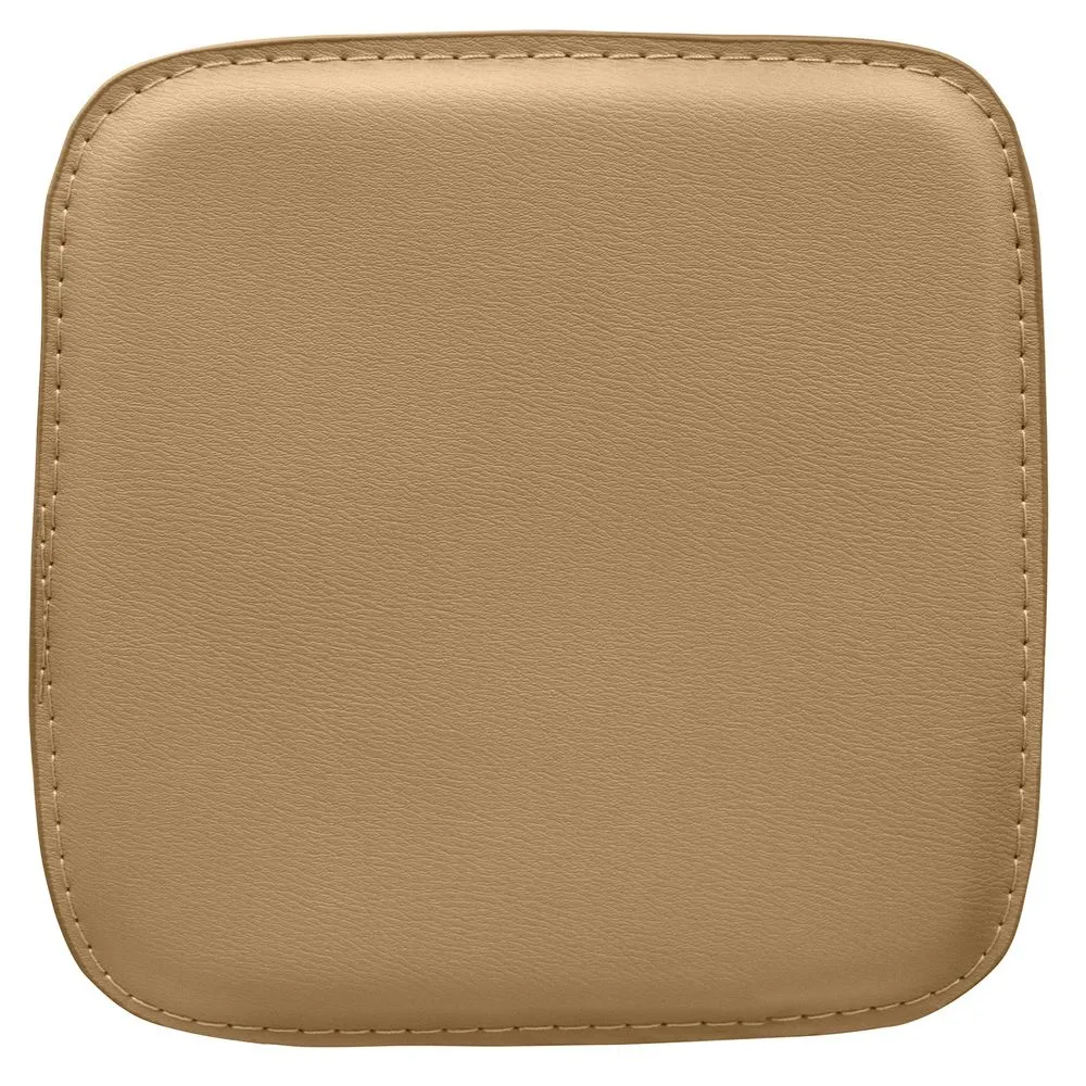 Magnetisch kussen voor vierkante stoel - Kunstleer - Stylix image 8