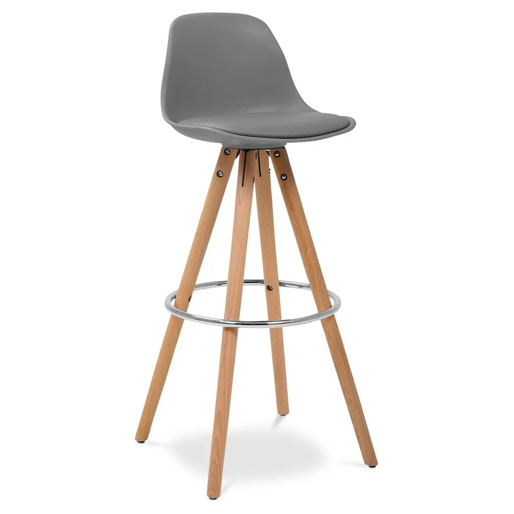 Barkruk - Scandinavisch ontwerp - Muriel image 8
