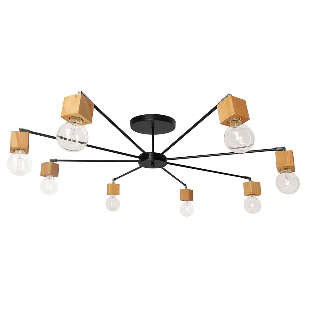 Plafondlamp - Scandinavisch ontwerp - Bellou image 8