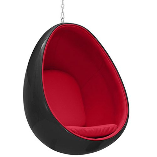 Hangstoel - Egg Design - Gestoffeerd - Eny image 8
