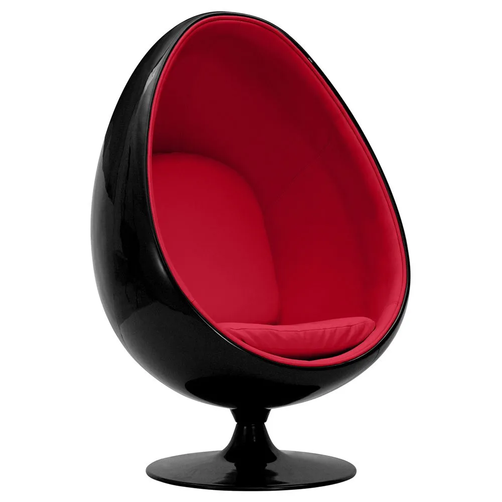 Egg Design Fauteuil - Gestoffeerd - Eny image 8