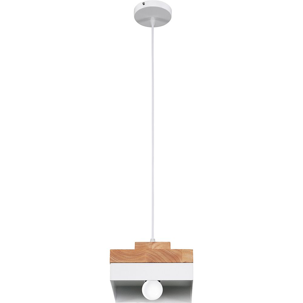 Plafondlamp - Hanglamp Scandinavische Stijl - Edda image 8