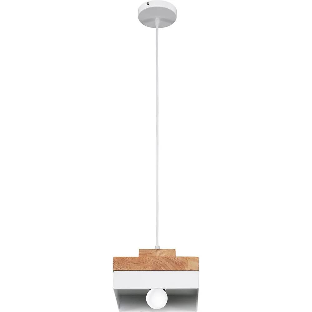Plafondlamp - Hanglamp Scandinavische Stijl - Edda image 8