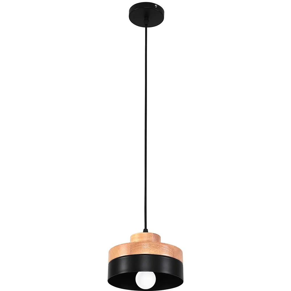 Plafondlamp - Hanglamp - Scandinavische Stijl - Eigil image 8