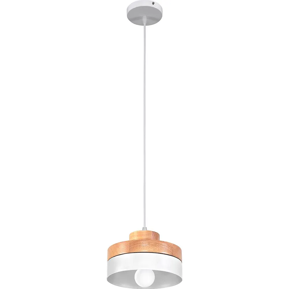 Plafondlamp - Hanglamp - Scandinavische Stijl - Eigil image 8