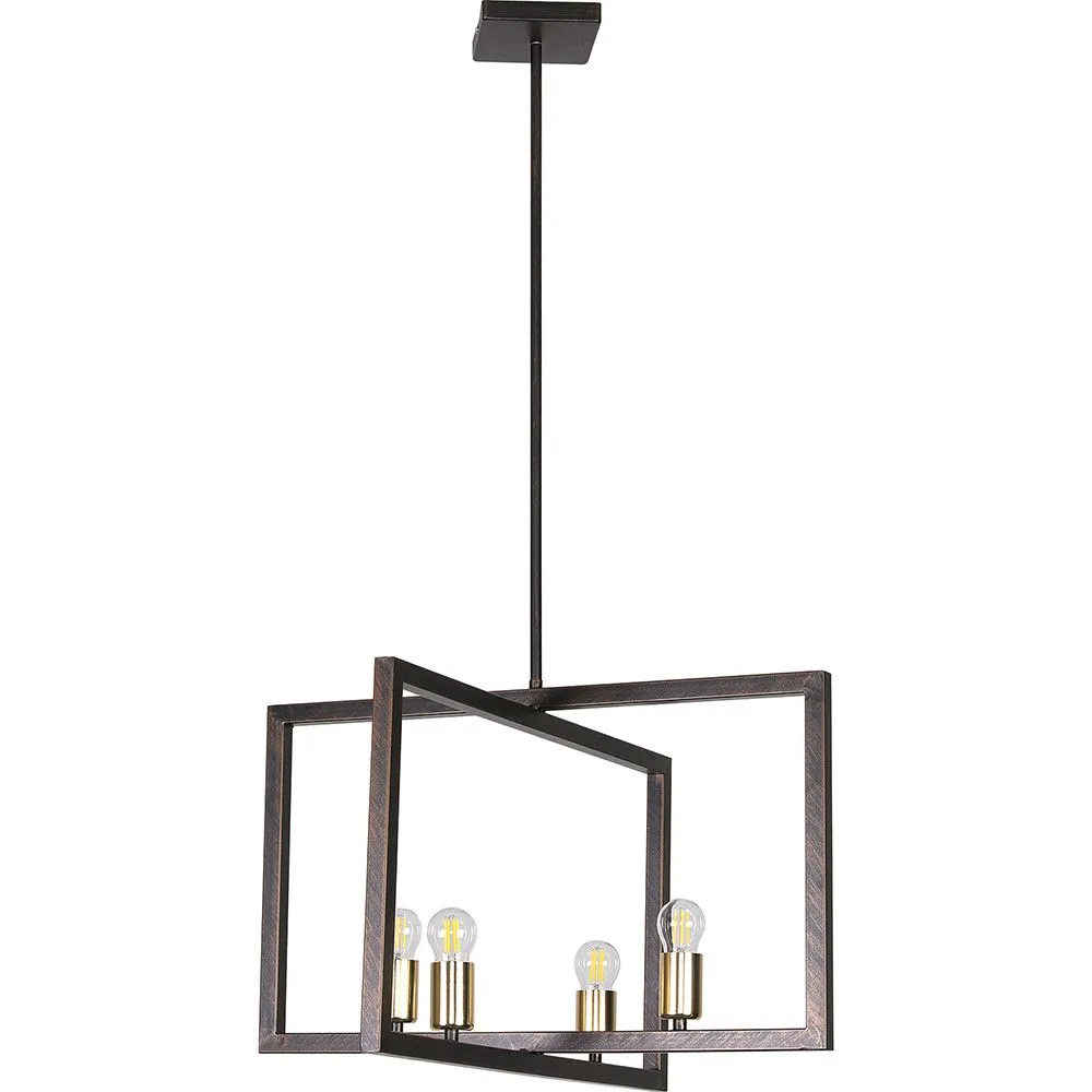 Plafondlamp - Hanglamp Retro Design - Robson image 8