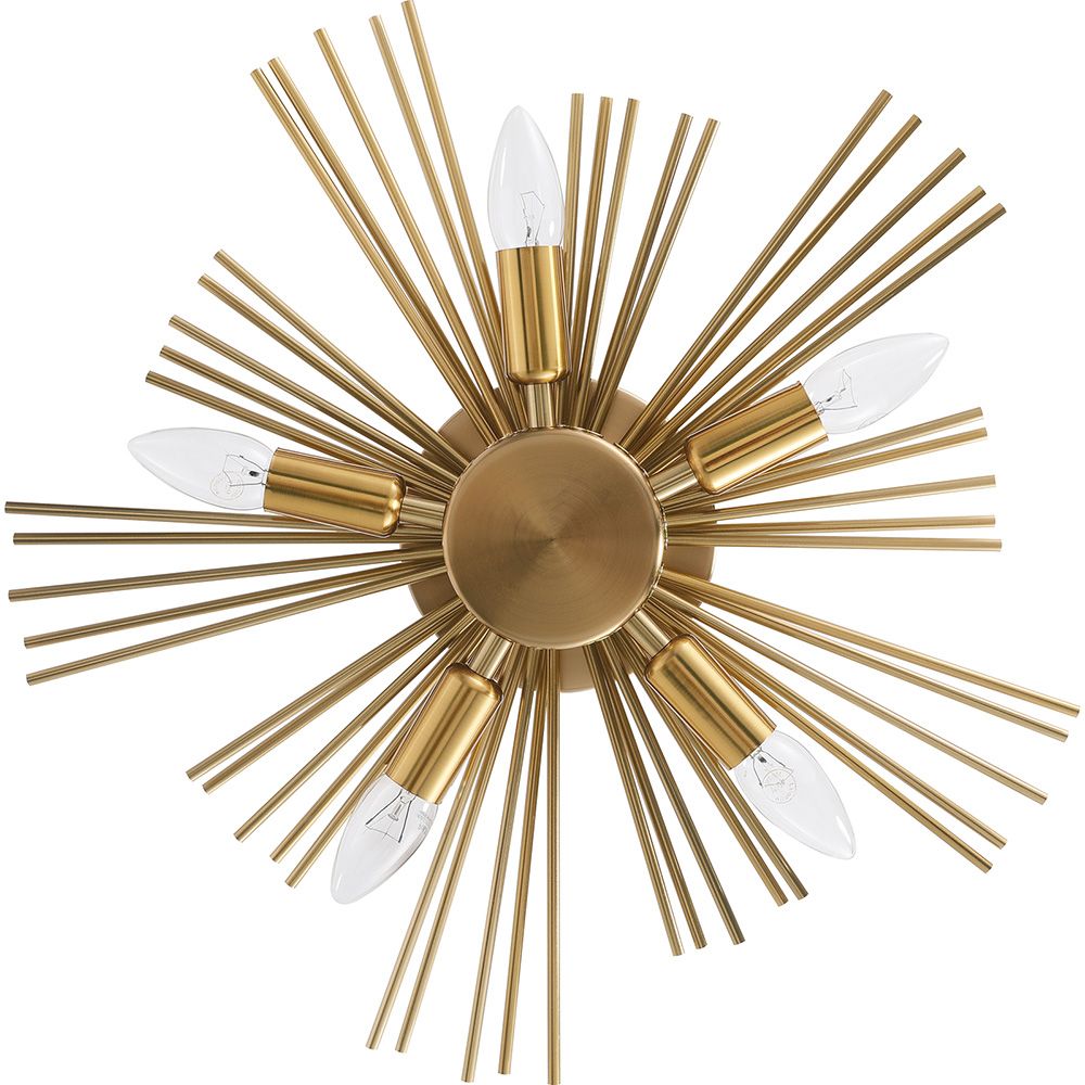 Wandlamp - Metalen Plafond - 5 lampen - Lydia image 8