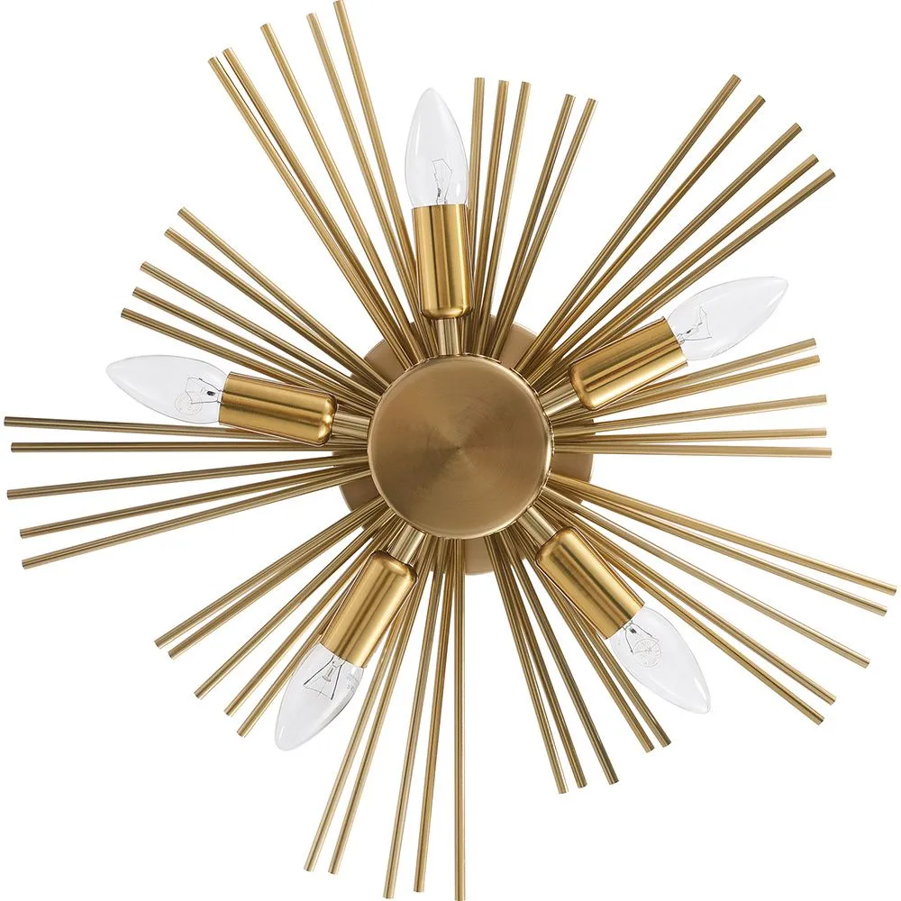 Wandlamp - Metalen Plafond - 5 lampen - Lydia image 8