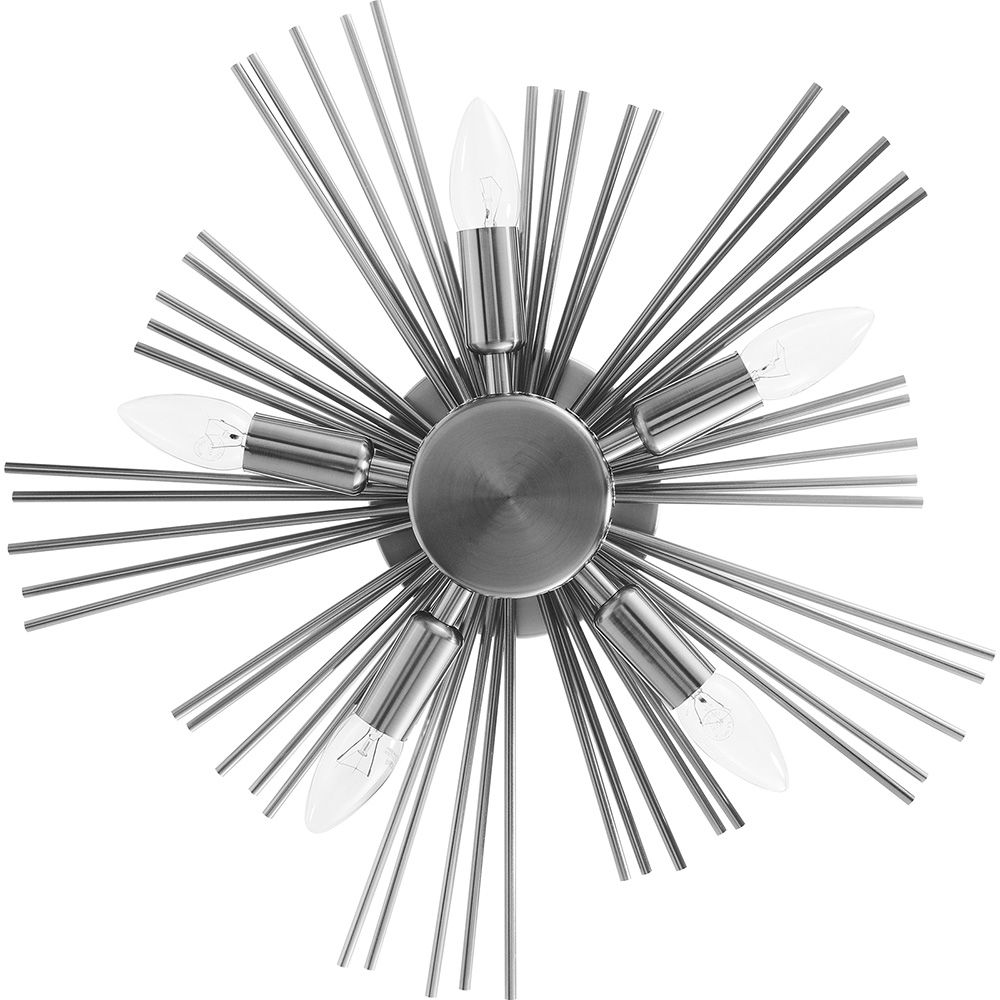 Wandlamp - Metalen Plafond - 5 lampen - Lydia image 8