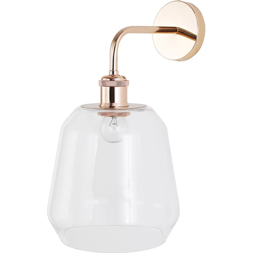 Wandlamp - Glazen lampenkap - Alessia image 8