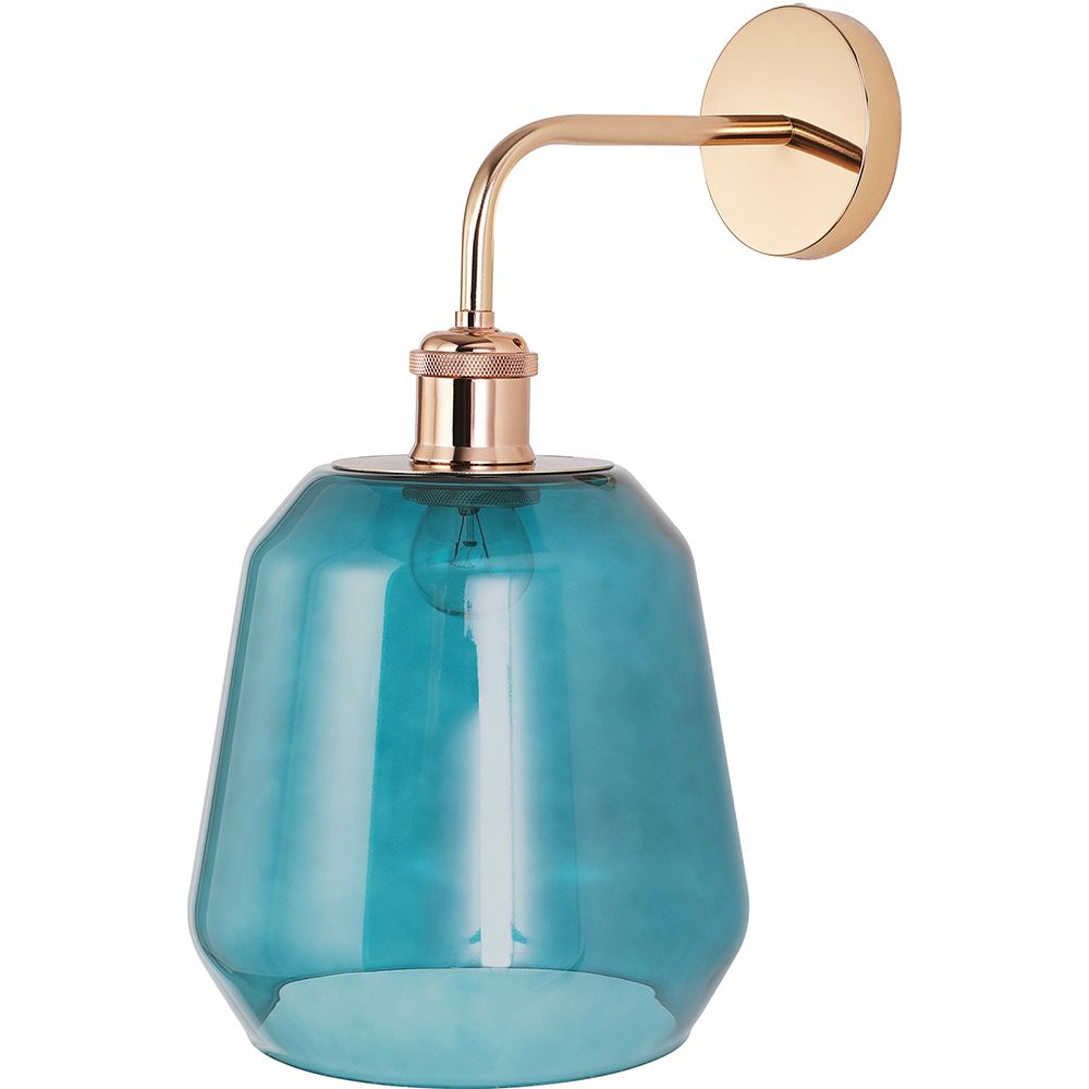 Wandlamp - Glazen lampenkap - Alessia image 8