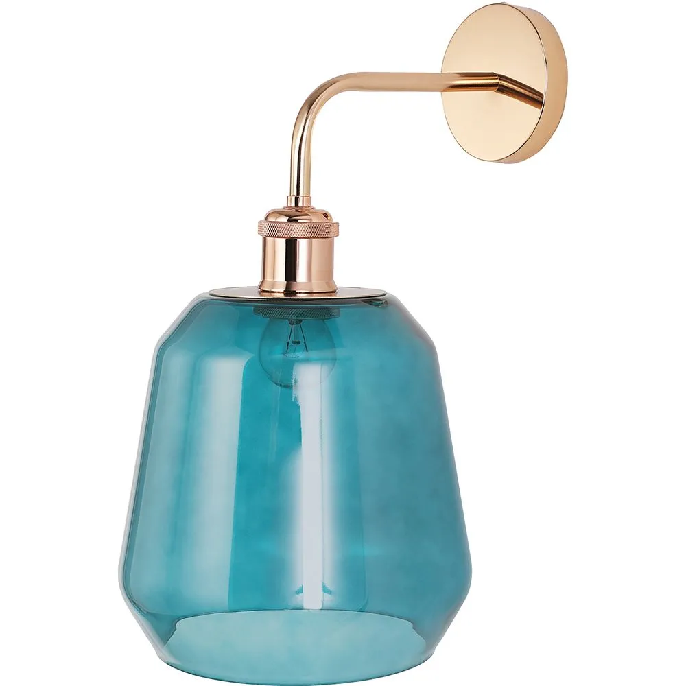 Wandlamp - Glazen lampenkap - Alessia image 8