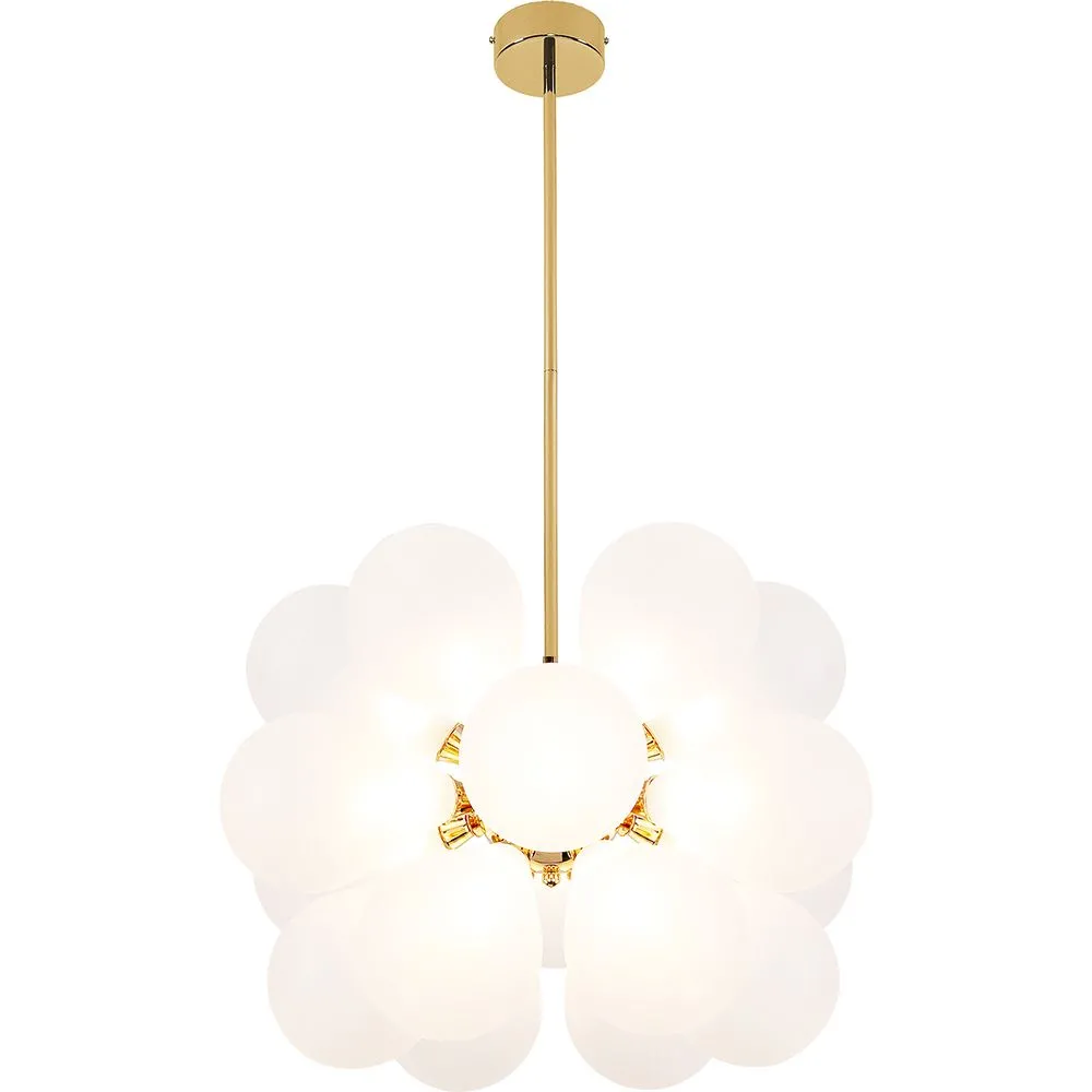Plafondlamp Kristallen Ballen - Hanglamp - Jacobella image 8