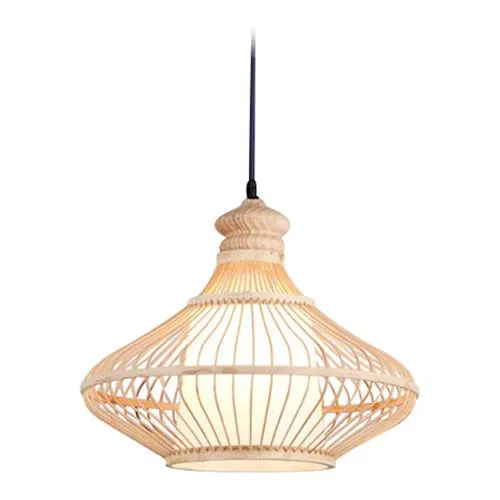 Bamboe Plafondlamp - Hanglamp Design Boho Bali - Amara image 8