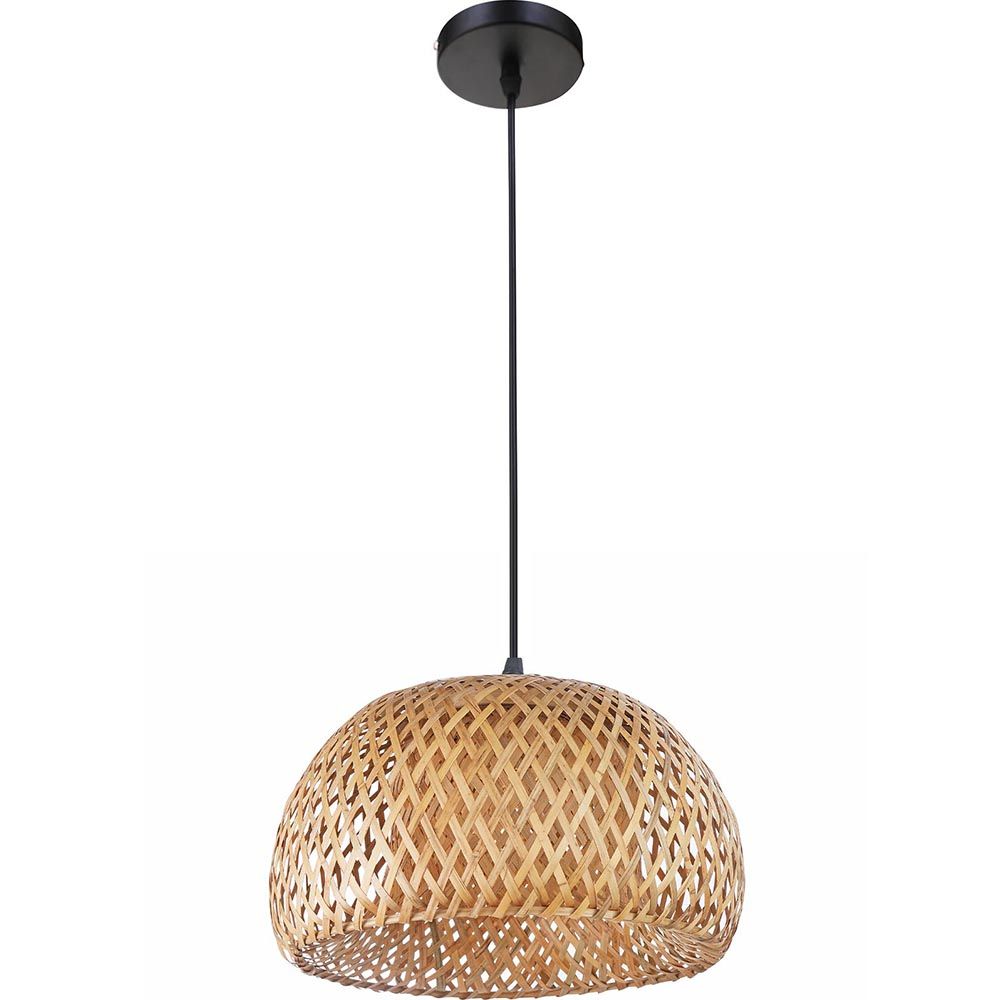 Bamboe Plafondlamp - Boho Bali Design Hanglamp -Talli image 8