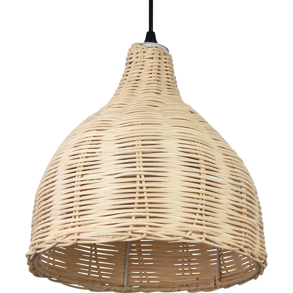 Bamboe Plafondlamp - Hanglamp Ontwerp Boho Bali -Baro image 8