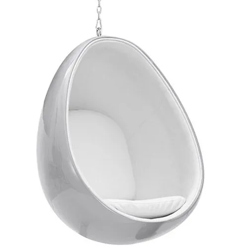 Hangstoel met Egg Design - Gestoffeerd - Eny image 8