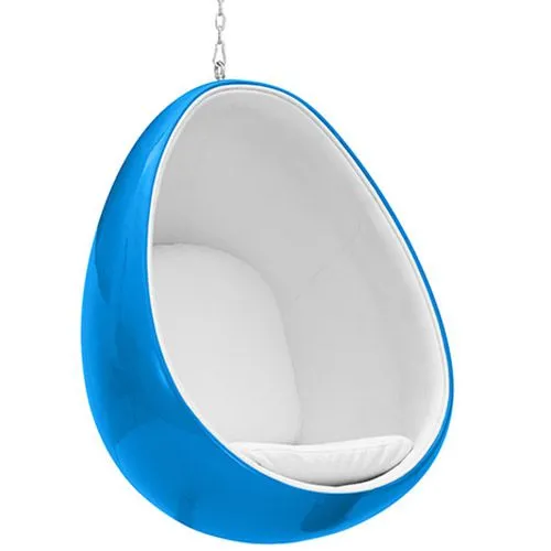 Hangstoel met Egg Design - Gestoffeerd - Eny image 8