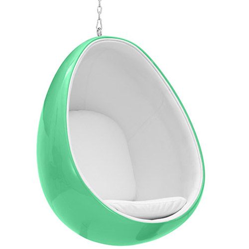 Hangstoel met Egg Design - Gestoffeerd - Eny image 8