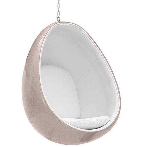 Hangstoel met Egg Design - Gestoffeerd - Eny image 8