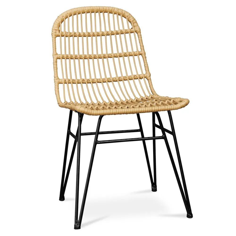 Rotan eetkamerstoel - Boho stijl - Many image 8