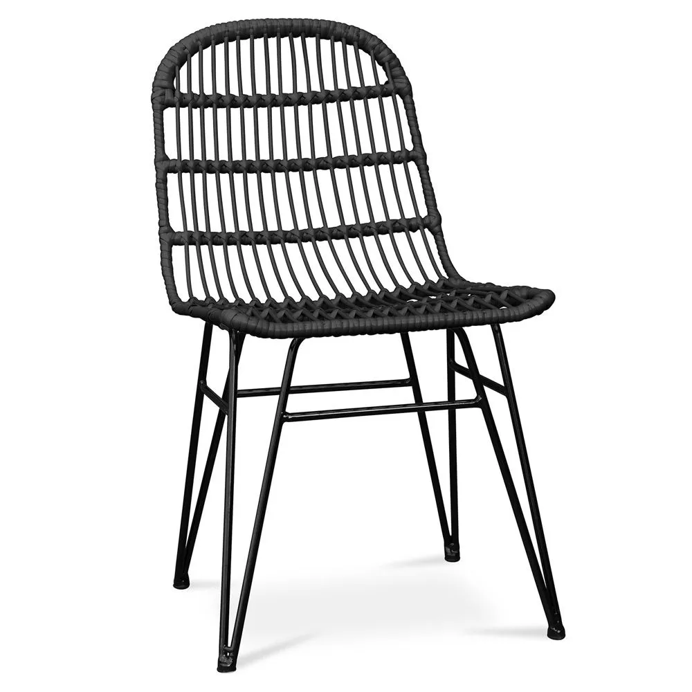 Rotan eetkamerstoel - Boho stijl - Many image 8