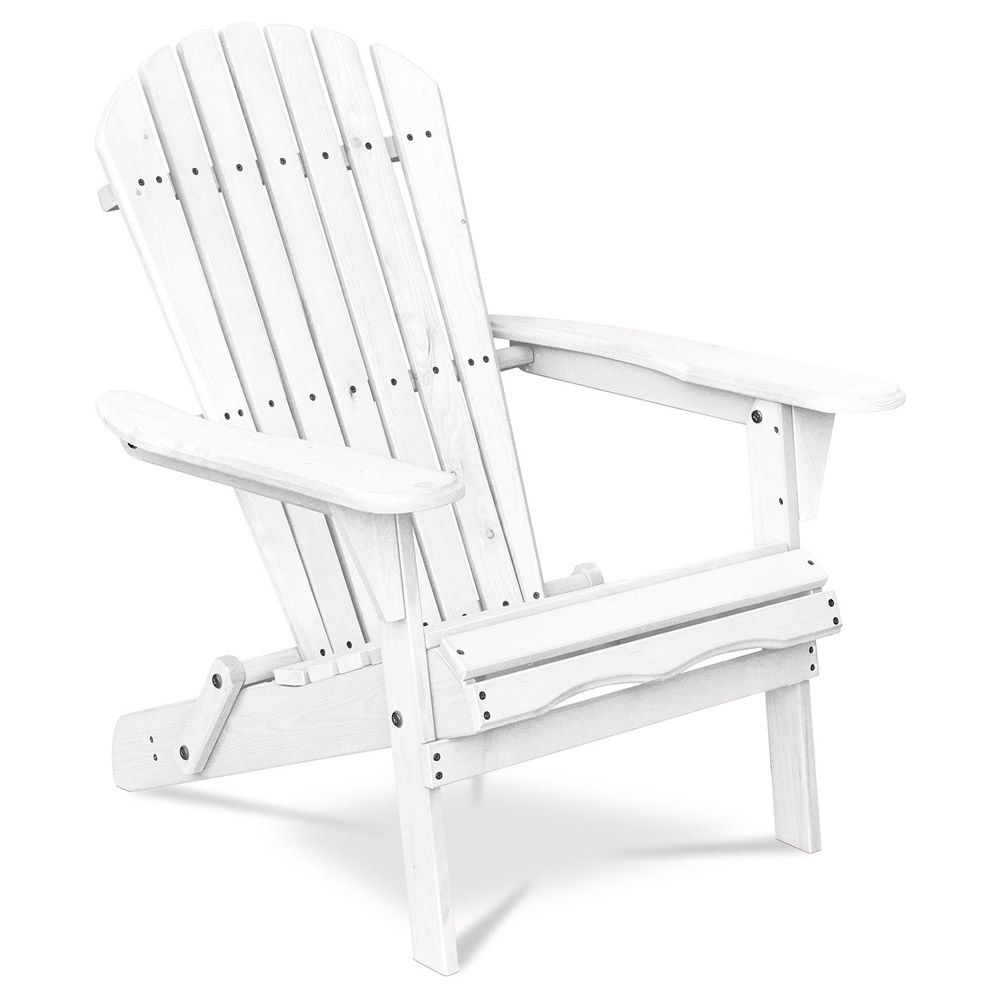 Houten buitenstoel met armleuningen - Adirondack tuinstoel - Adirondack image 8