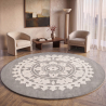 Ronde Design Vloerkleed - Wol - 210cm - Romanty image 7