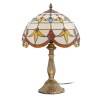 Tiffany Tafellamp - Woonkamerlamp - Vintage image 7