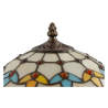 Tiffany Tafellamp - Woonkamerlamp - Vintage image 7