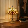 Tiffany Tafellamp - Woonkamerlamp - Vintage image 7